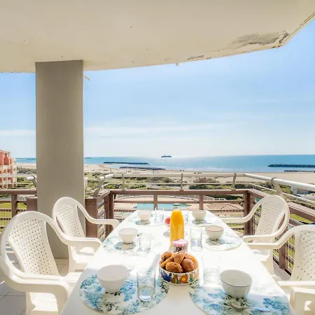 公寓 Le Sunset-cap Sud-7 By Interhome