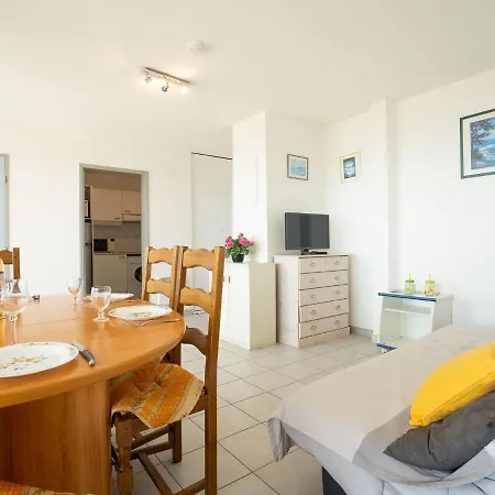 公寓 Le Sunset-cap Sud-7 By Interhome 阿格德