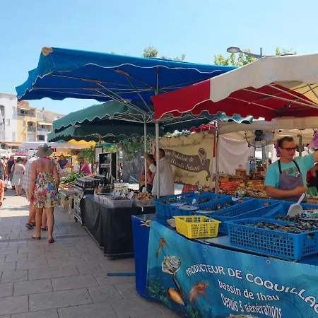 公寓 Le Sunset-cap Sud-7 By Interhome *