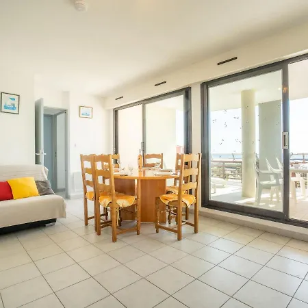 Appartamento Le Sunset-cap Sud-7 By Interhome *