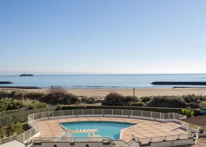 Apartamento Le Sunset-cap Sud-7 By Interhome